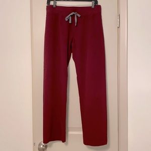 FIGS Maroon SP Livingston pant